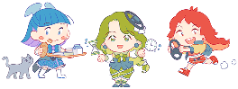 キャラス3人スモール