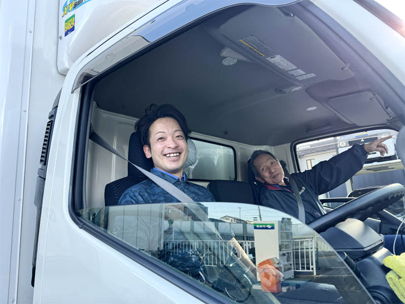 マルミ運転手写真